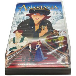 20th century Fox Anastasia cartoon VHS tape English rated G READ